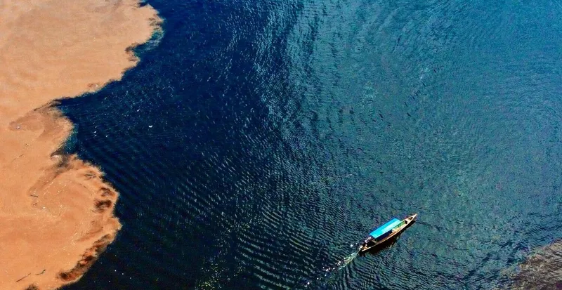 Justiça autoriza cobrança de taxas secas no rio Amazonas